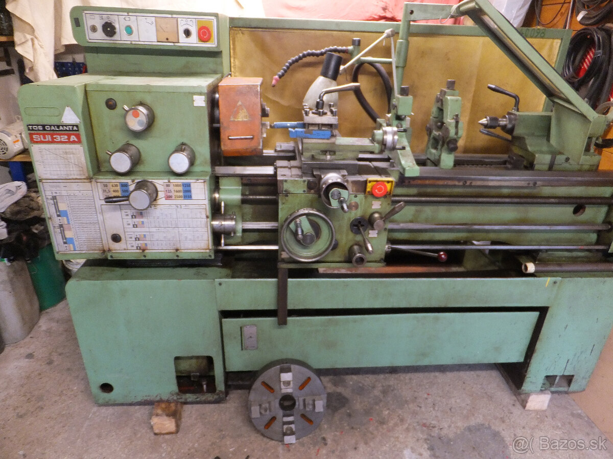 Sústruh SUI 32A