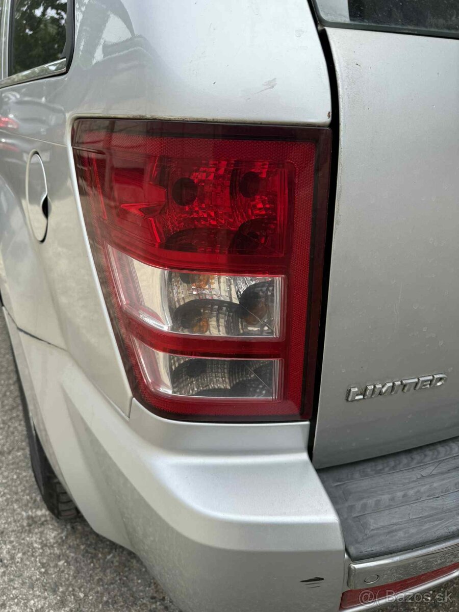 zadne svetla svetlo na jeep grand cherokee wk wh
