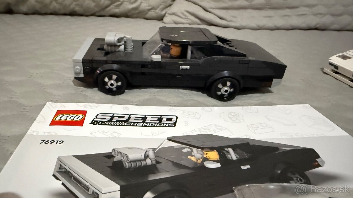 REZERVOVANÉ - 🏁 LEGO 76912 – F&F 1970 Dodge Charger R/T