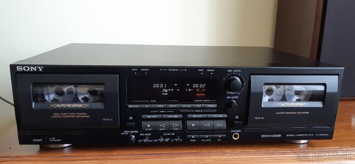 Sony TC WR 665 S