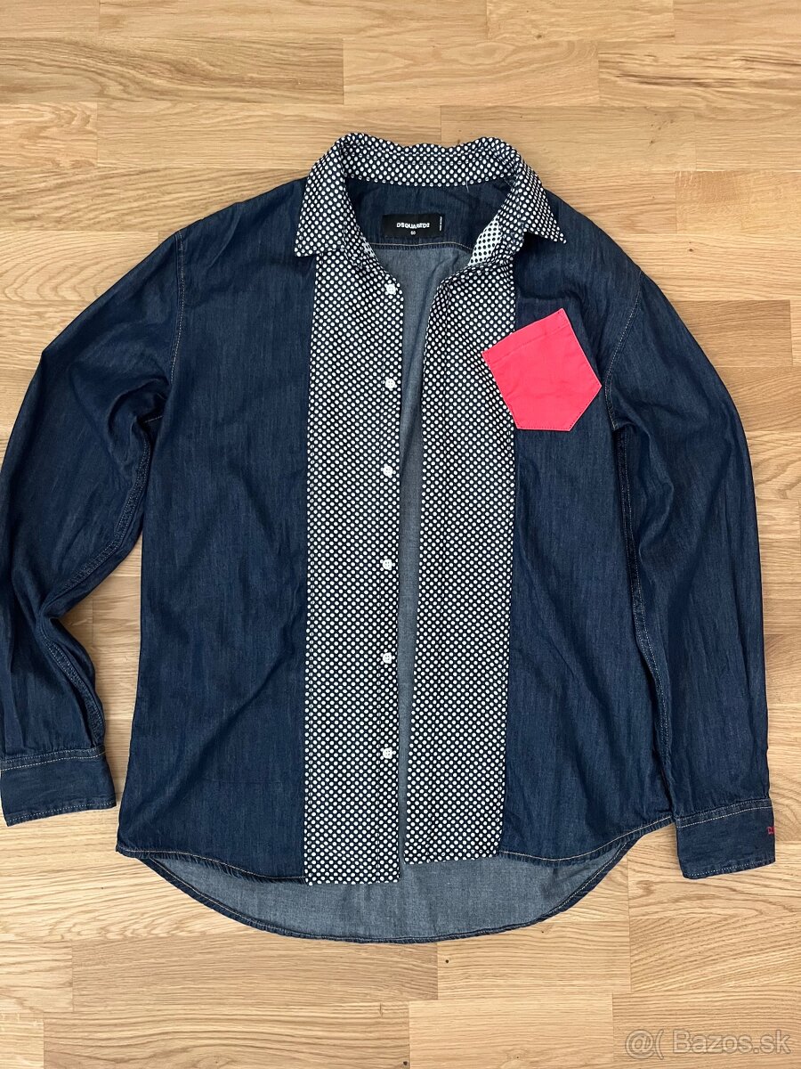 Pánska Dsquared košela