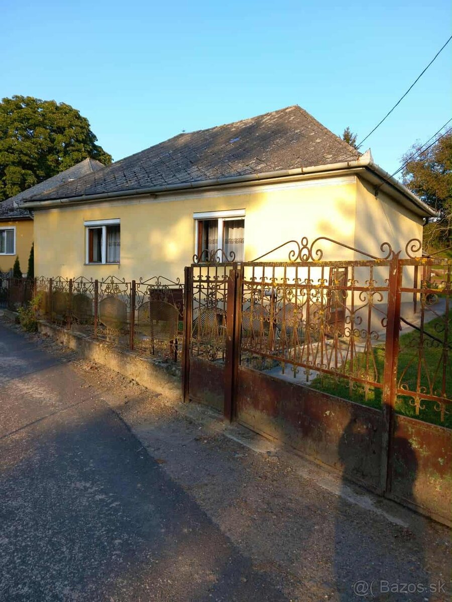 Predaj rodinného domu