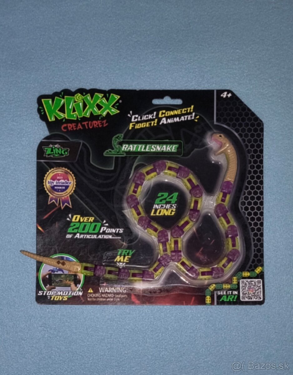 Klixx creaturez hadi