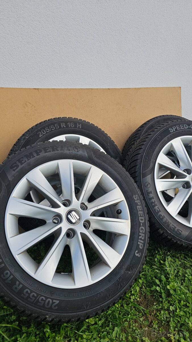 Zimné kolesá 205/55 R16