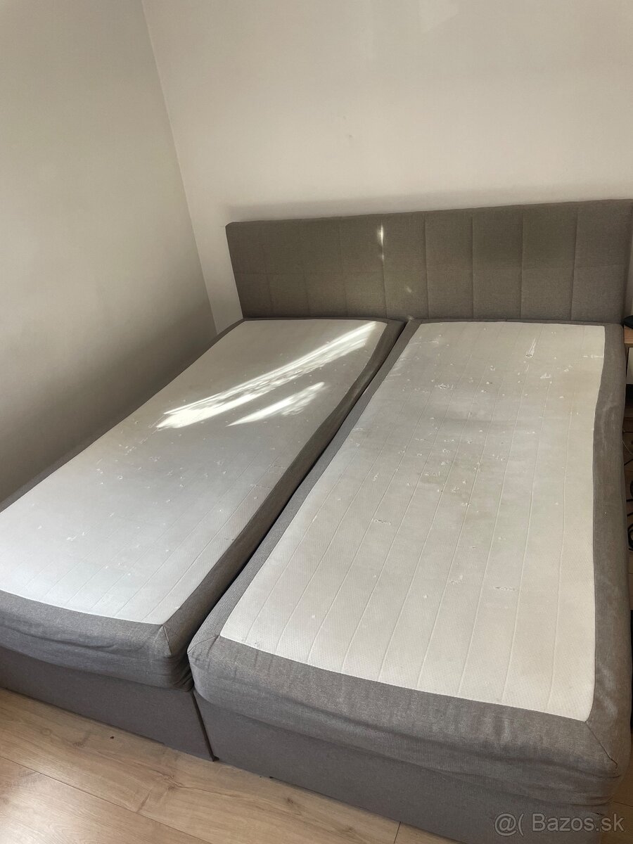 Manželská posteľ 180x200