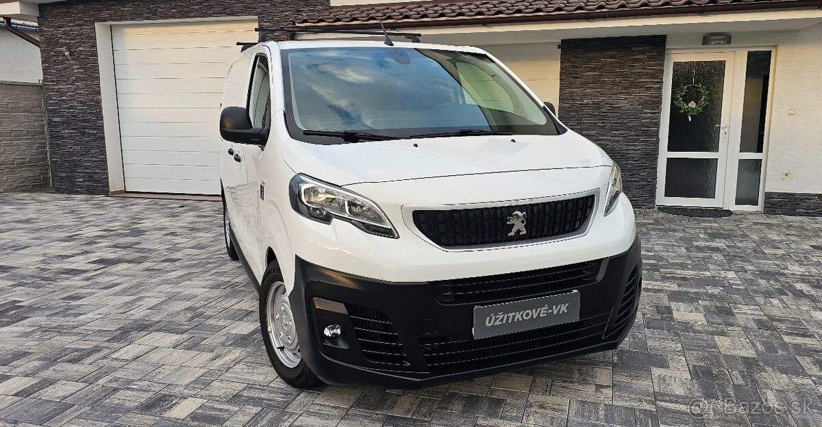 Peugeot Expert HDI L1H1 156tis.km Ťažné-Výhrev-Nosič