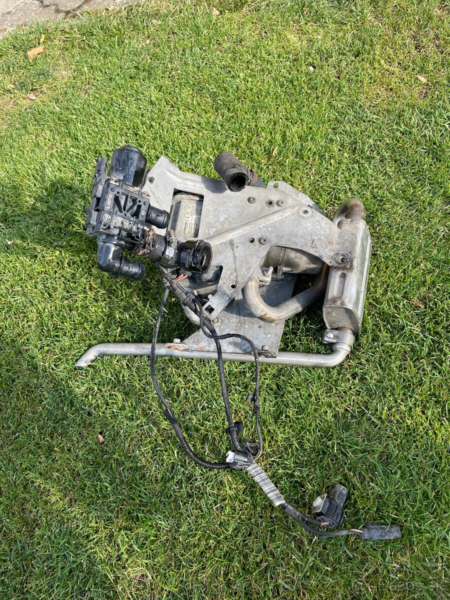 Predám kompletne WEBASTO BMW f10 f11 f01 f02 diesel
