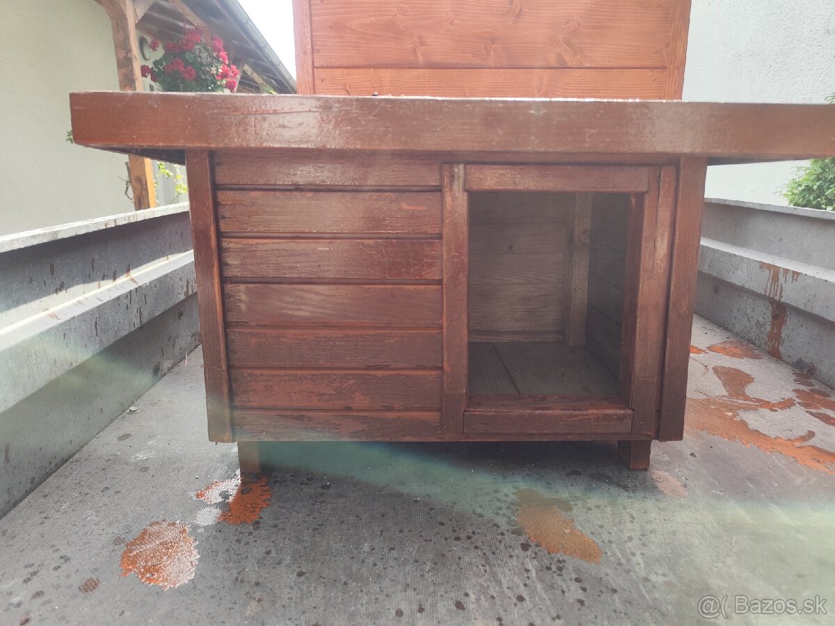 Búdka pre malého psa ( menšieho vzrastu)