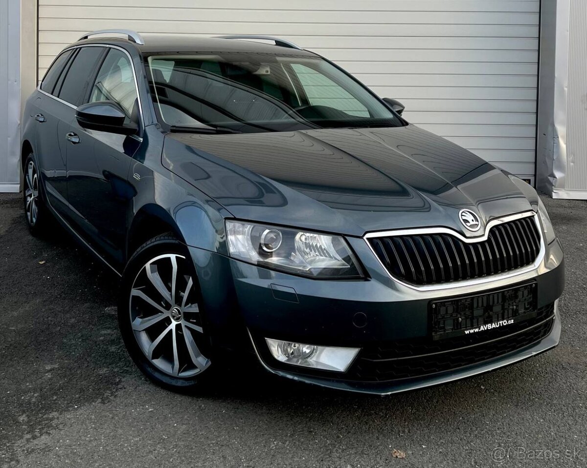 ŠKODA OCTAVIA COMBI 1.6 TDI 81 kW DSG 2015 EDITION