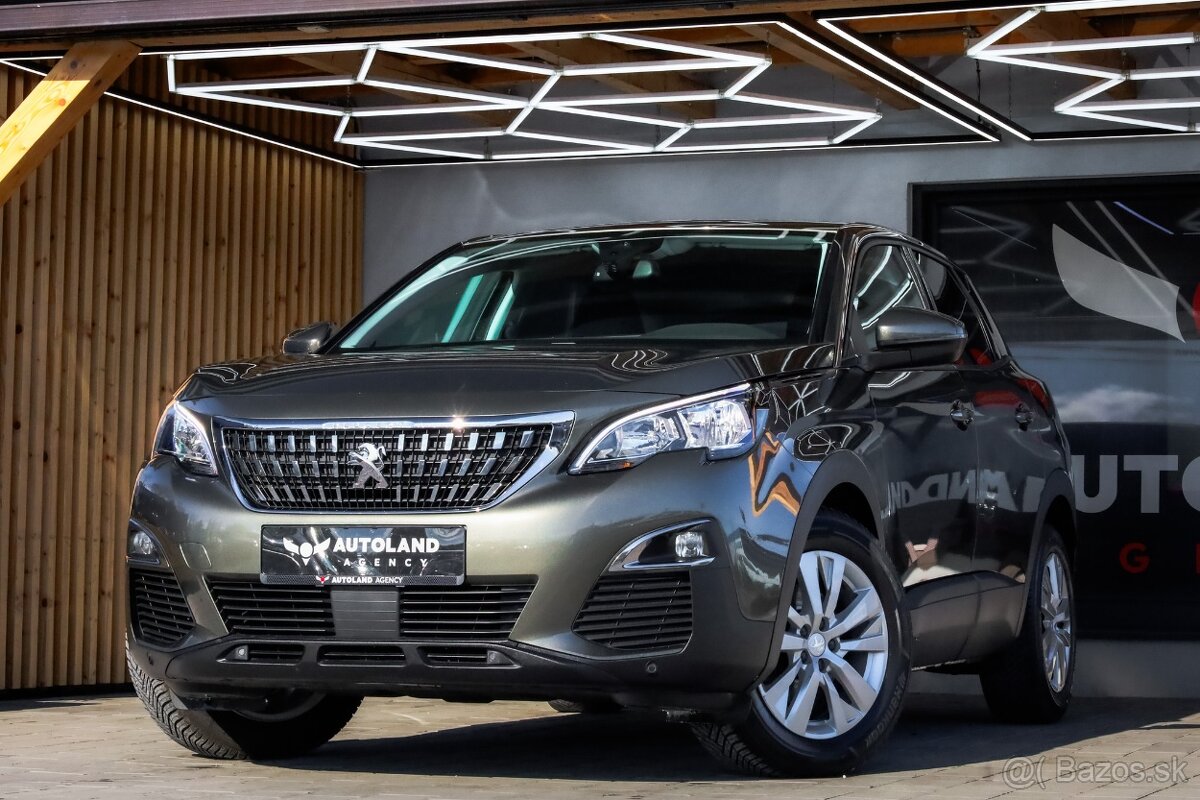 Peugeot 3008 1.5 BlueHDi S&S Active E6d-ISC EAT8