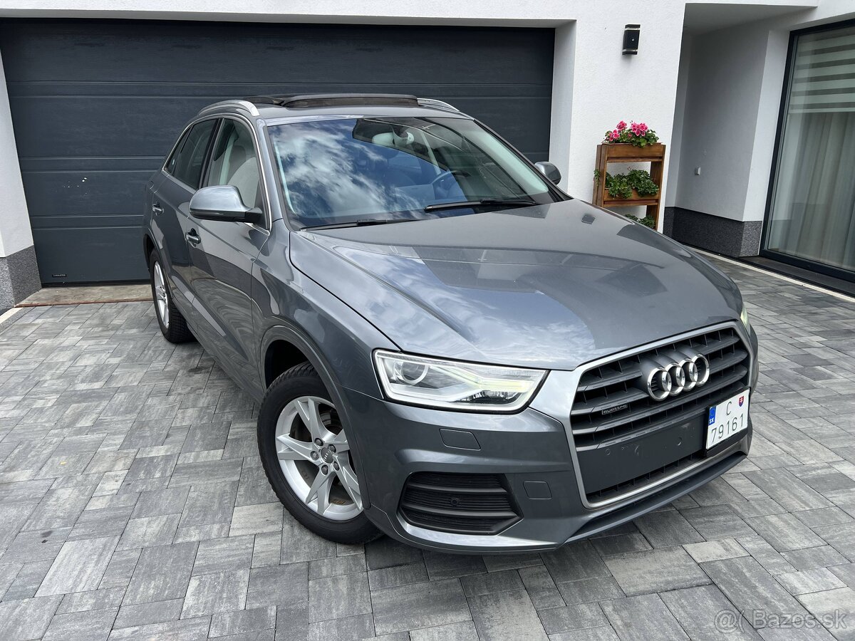 Audi Q3 2.0 TDI 110kw Quattro 4x4 Sportline