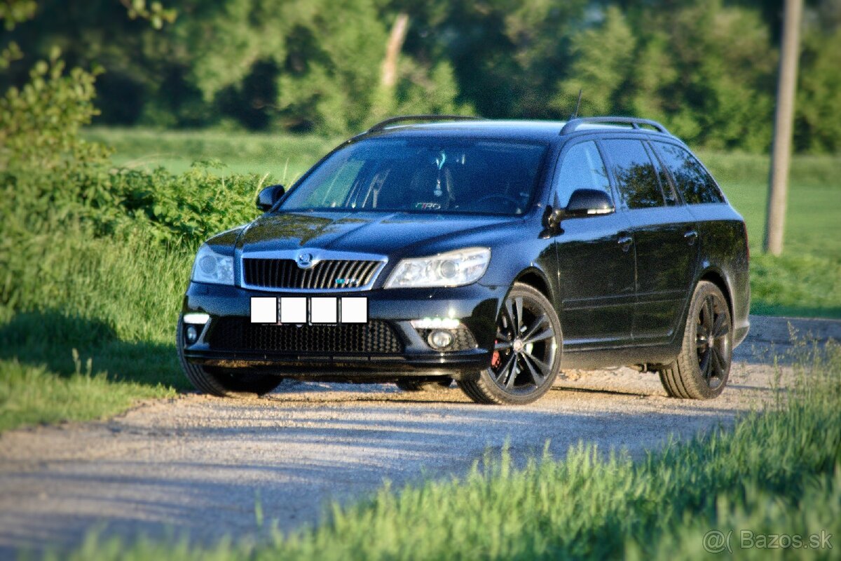 Škoda octavia 2rs