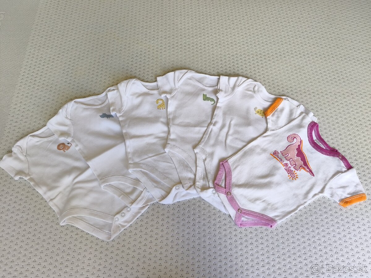 Dievčenské body,6ks