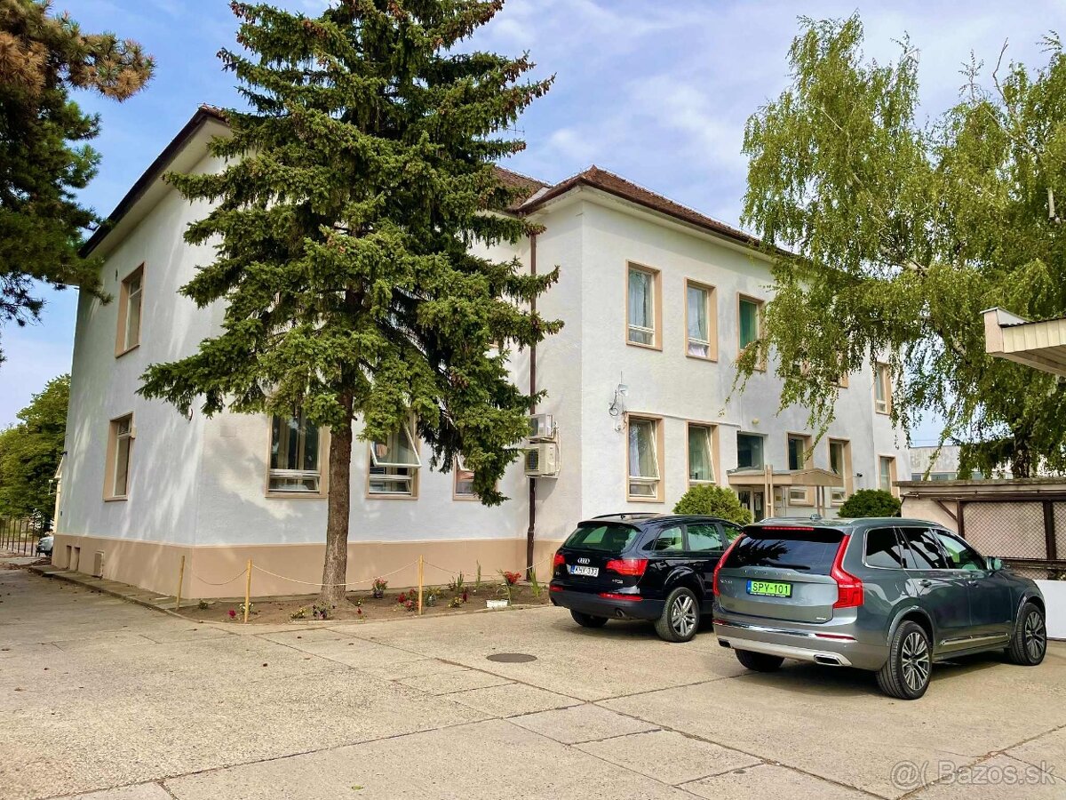 Ubytovacie zariadenie pre 80 osôb - 27 minút od Bratislavy