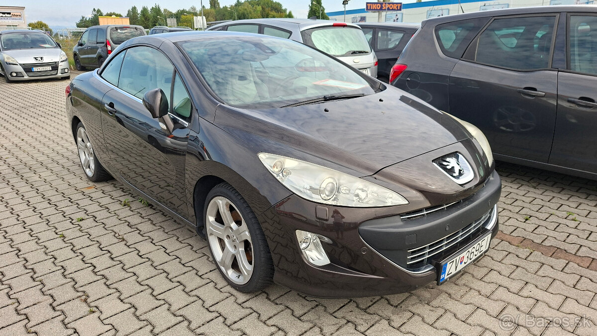 Peugeot 308 CC 2.0 HDi, Cabrio, 103 kW