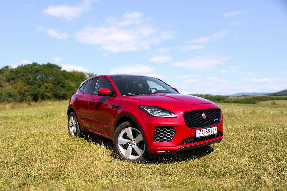 Jaguar E-Pace 2.0 184kW Benzín R-Dynamic AWD A/T,110000Km