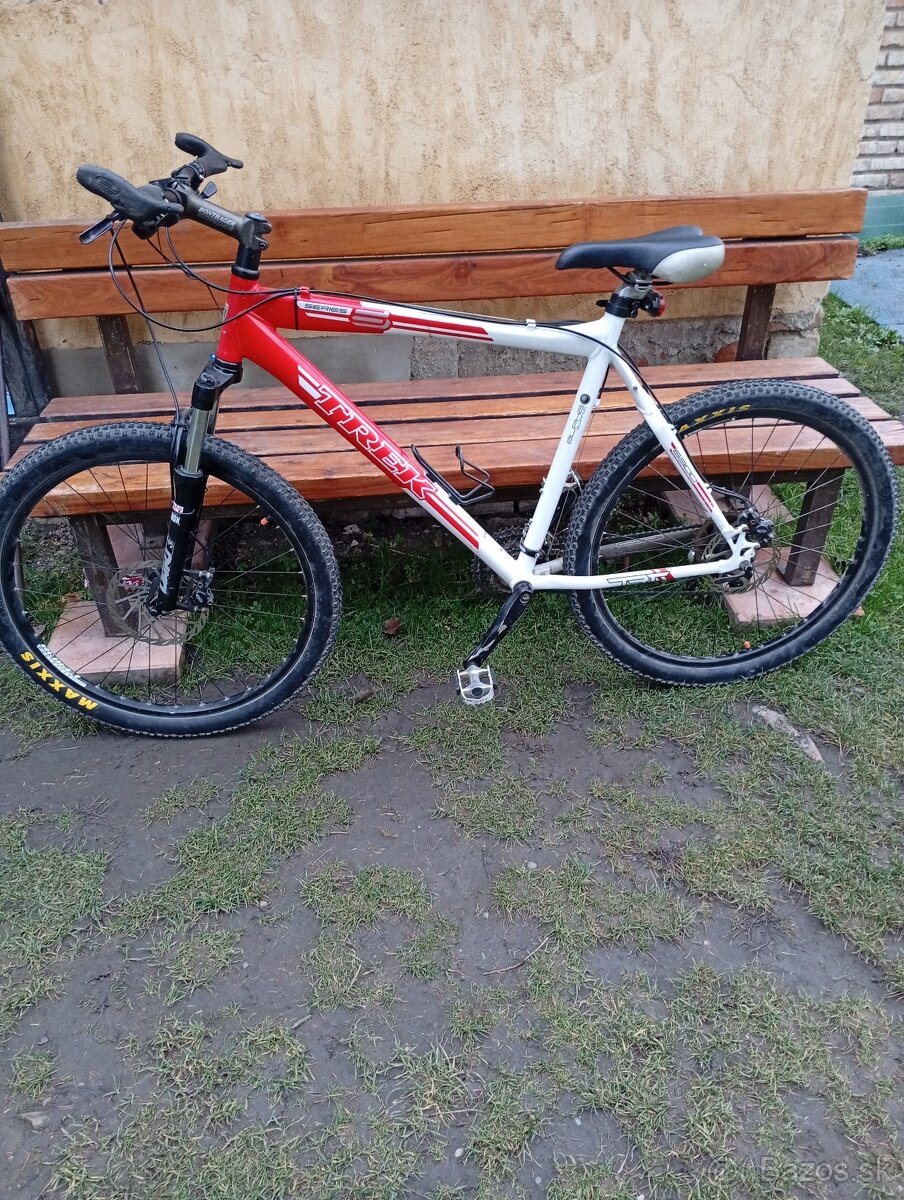 Horský bike trek racing