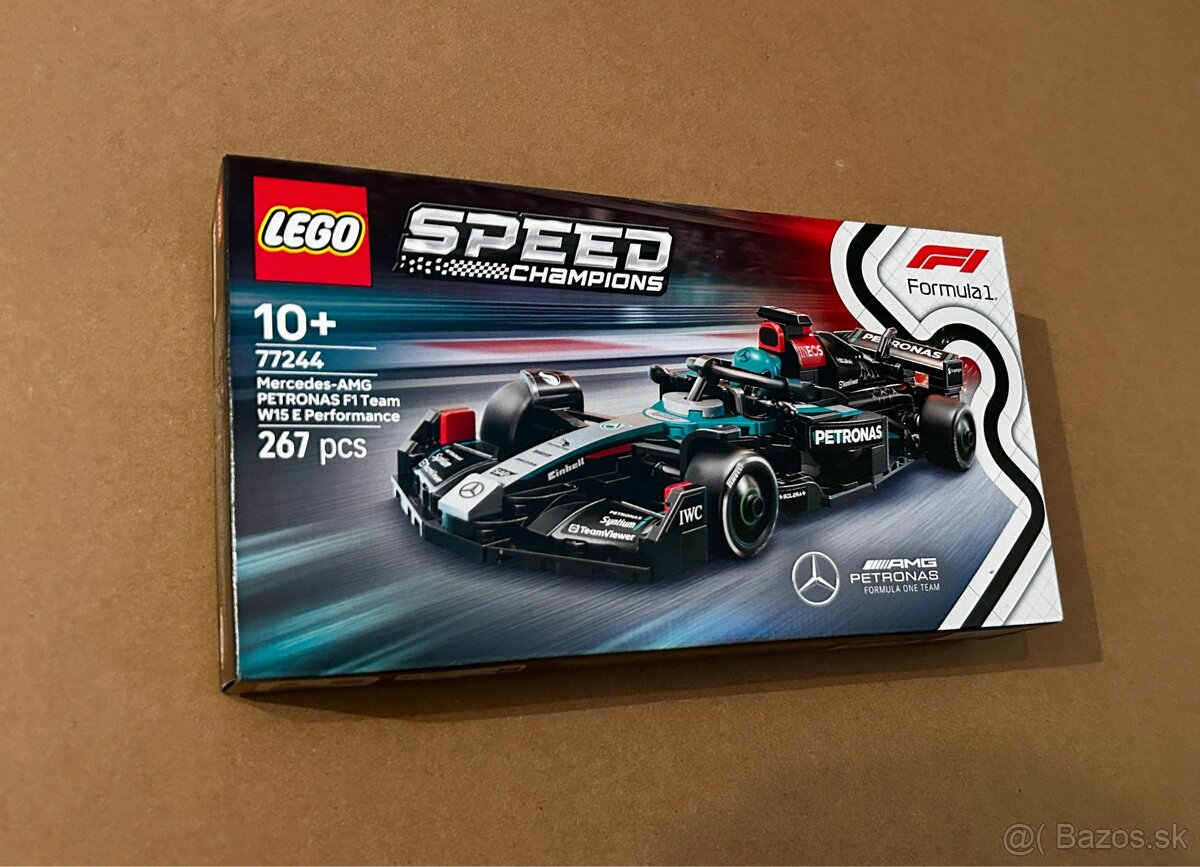 Formula 1 Mercedes Petronas 77244