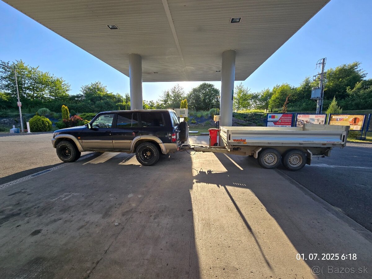 Nissan Patrol Y61 wagon 3.0 Di 116kw, 2000
