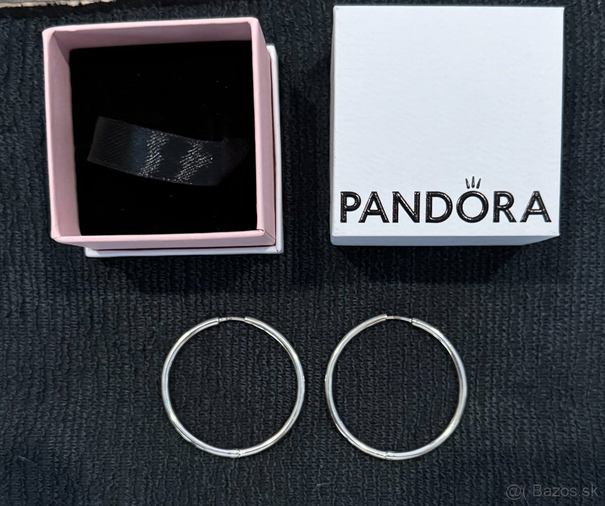 NÁUŠNICE PANDORA-KRUHY