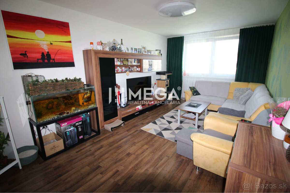 REZERVOVANÝ - čiastočne zrekonštruovaný 3 izbový byt Snina