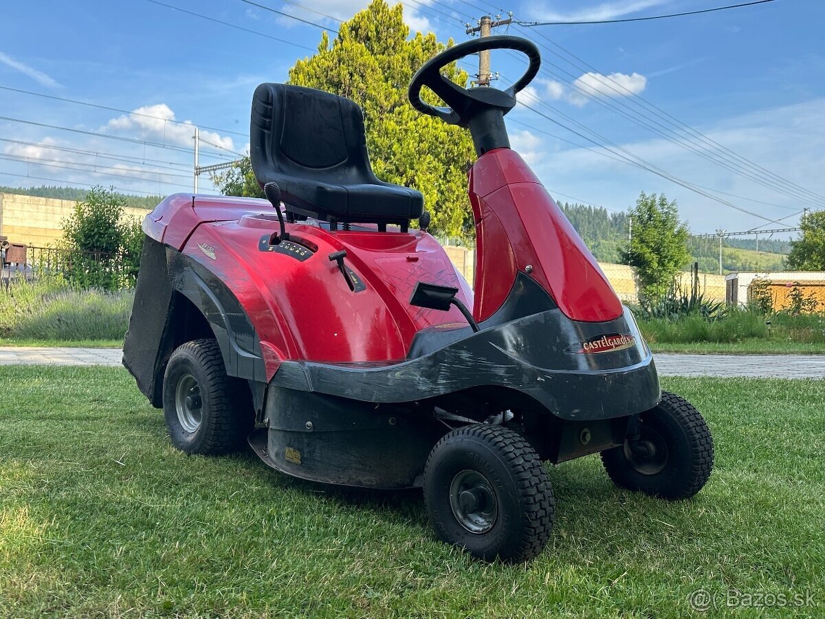 Traktorová kosačka/Rider