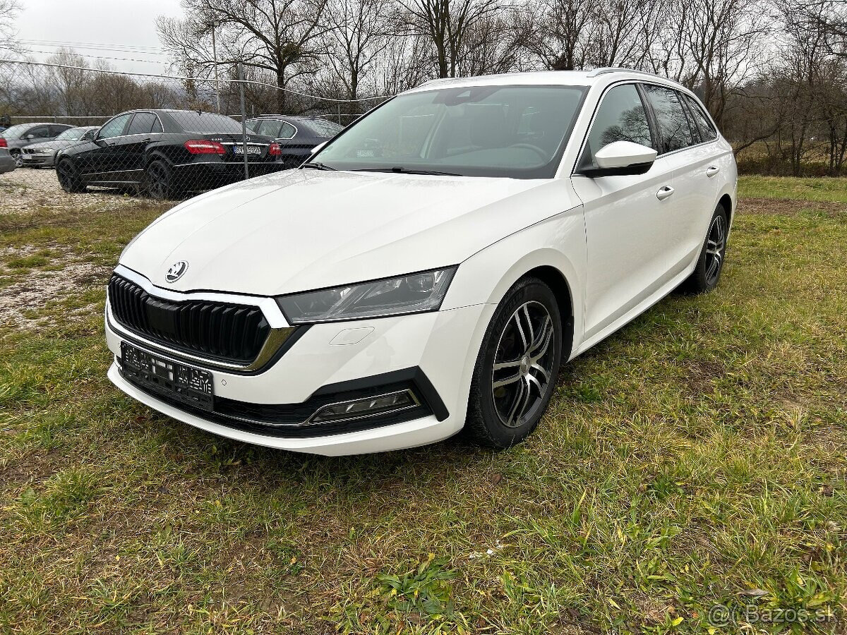 Skoda Octavia IV Combi 2.0TDI DSG 110KW