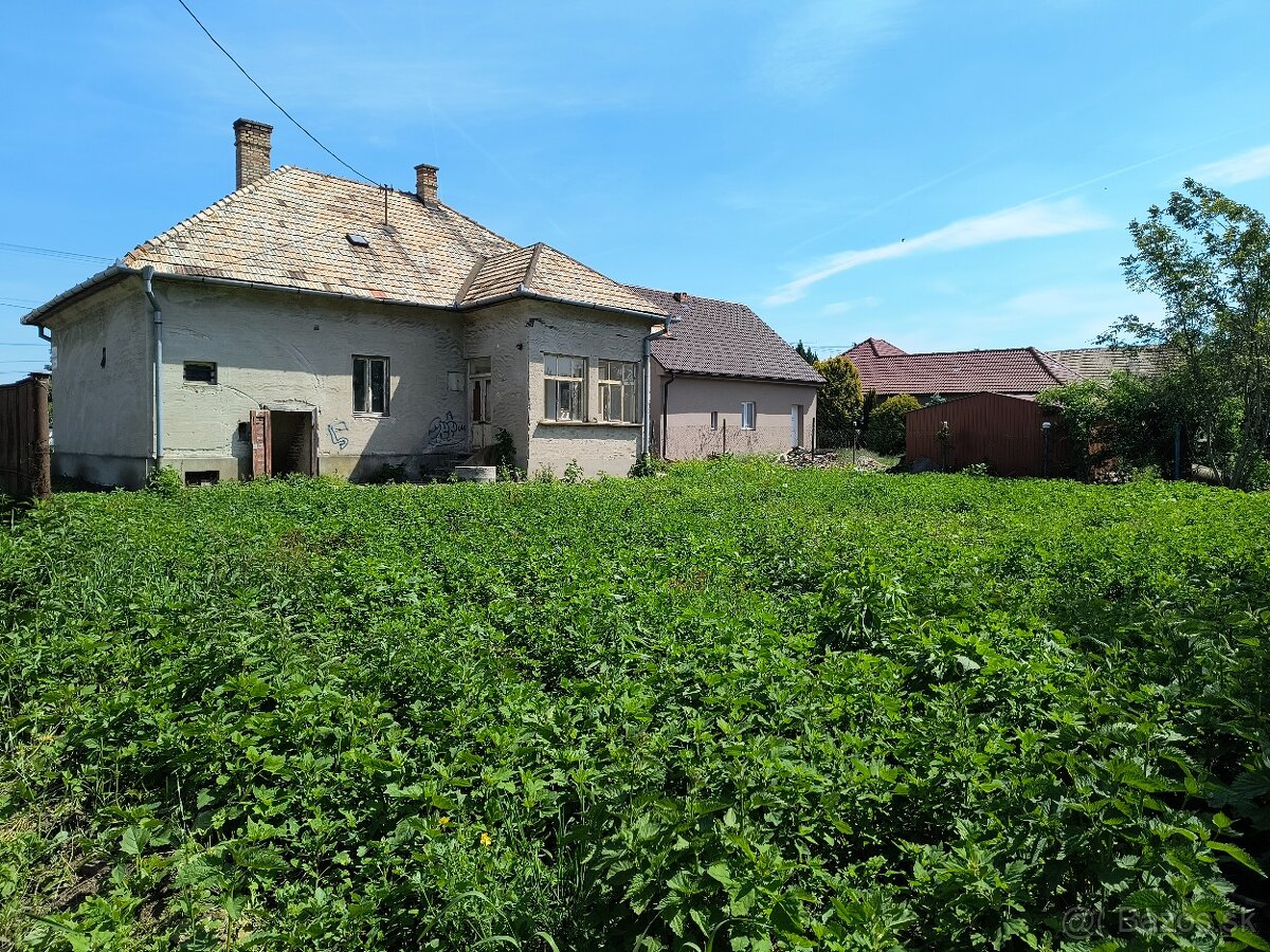 Rodinný dom v obci Čata