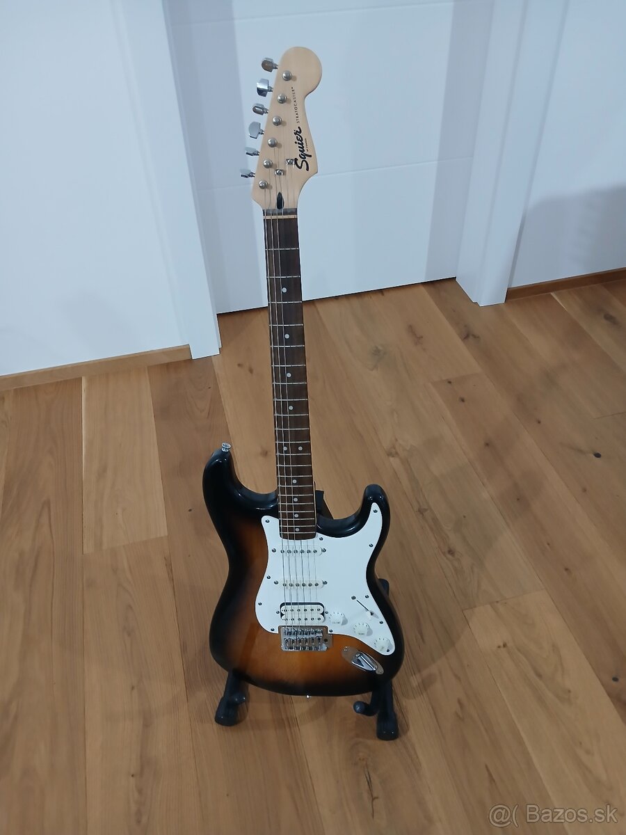 Elektrická gitsra Squier Stratocaster