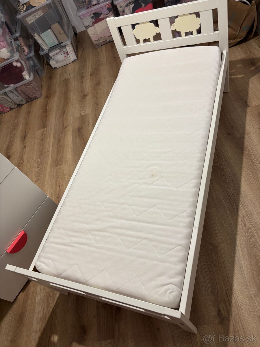Detská posteľ + matrac 160x70