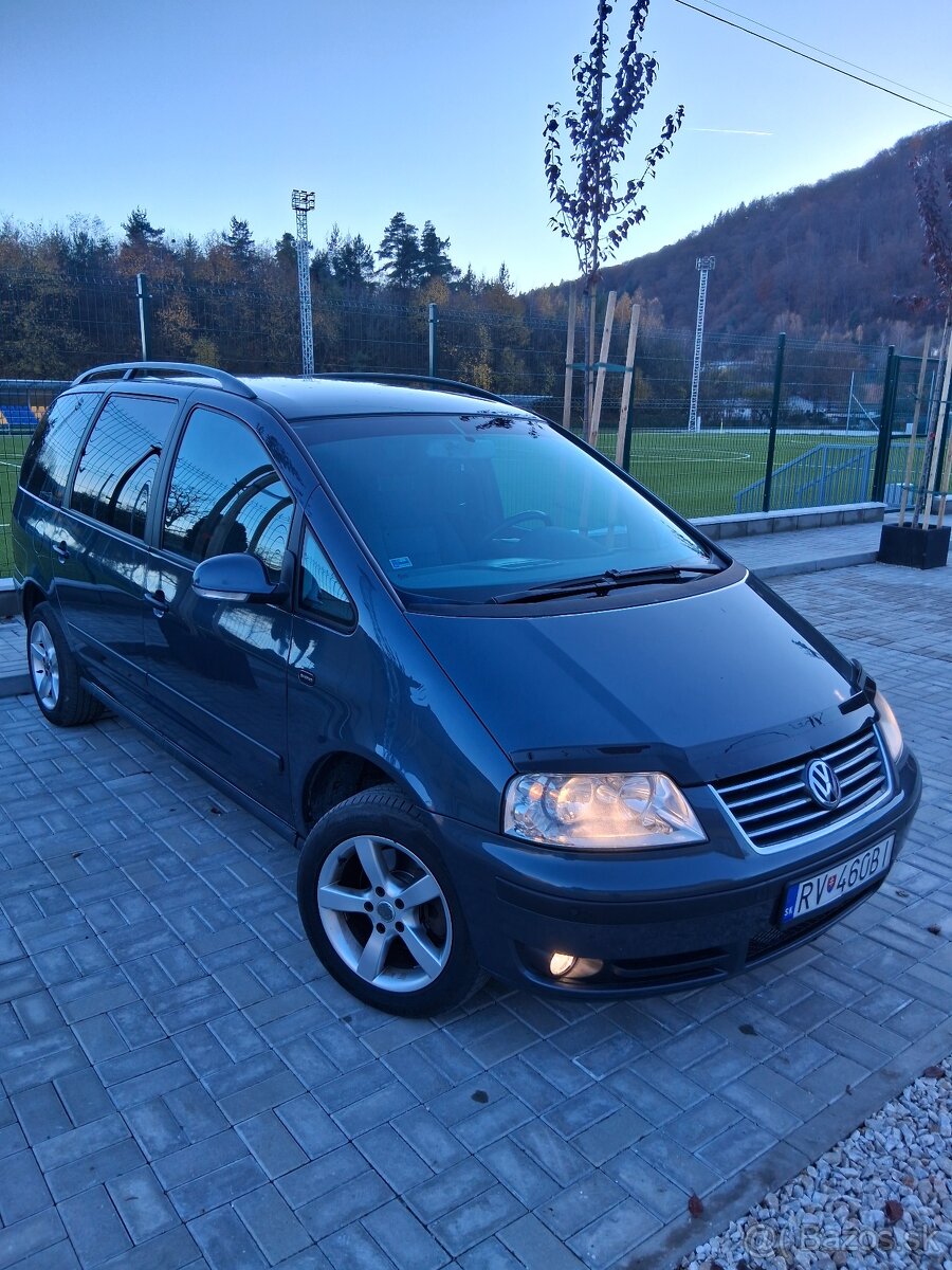 Volkswagen sharan 1.9tdi 7miestne