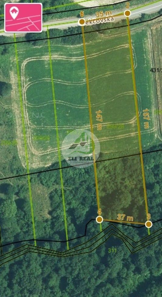 Krásny slnečný pozemok v TOP lokalite