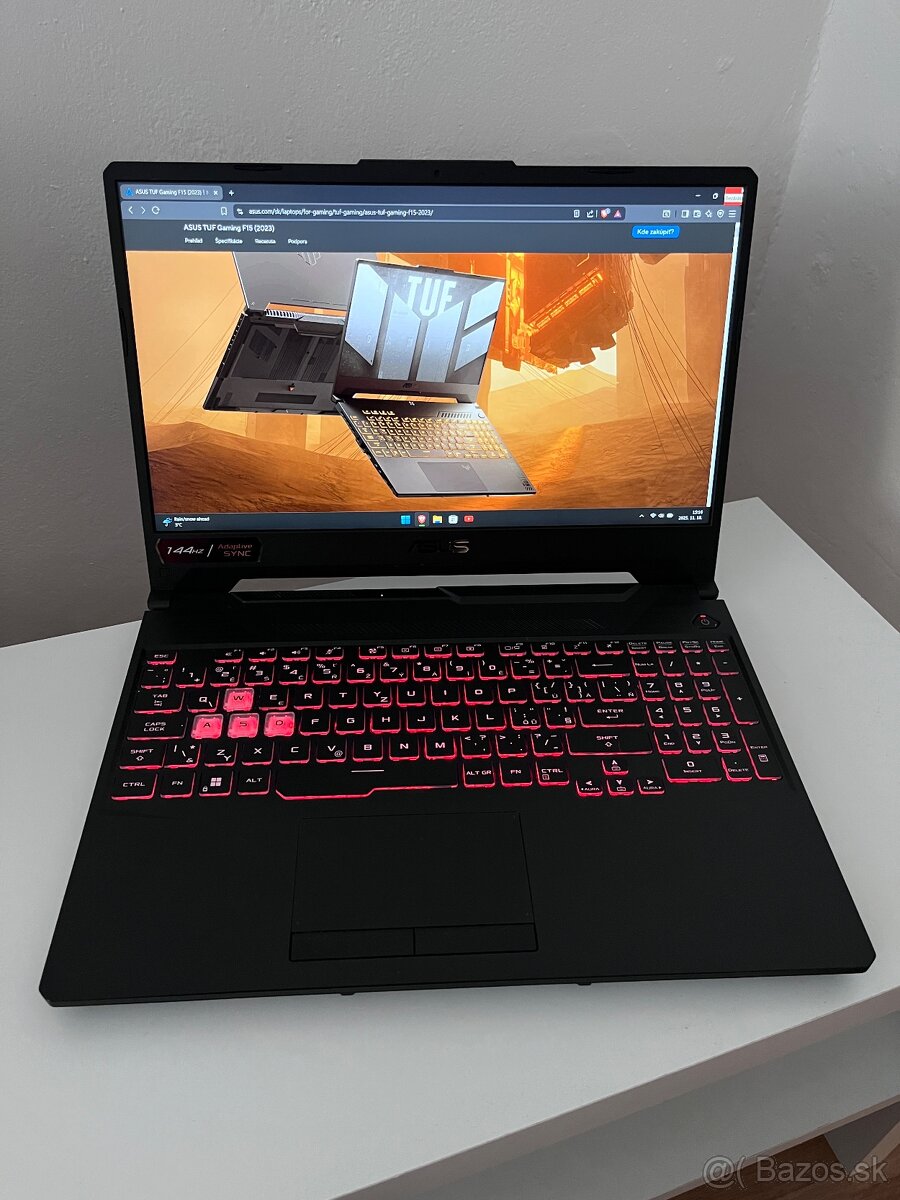 Herný Notebook Asus Tuf