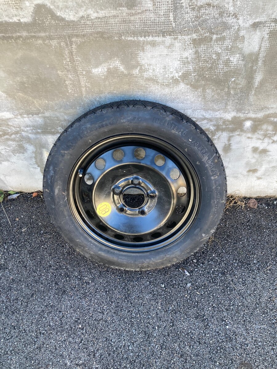 BMW e46 rezerva dojazdové koleso r16