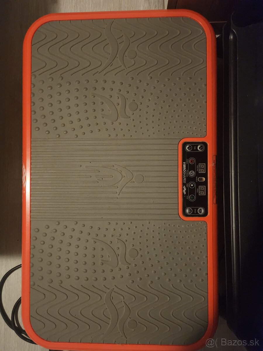 Vibračná plošina vibroshaper