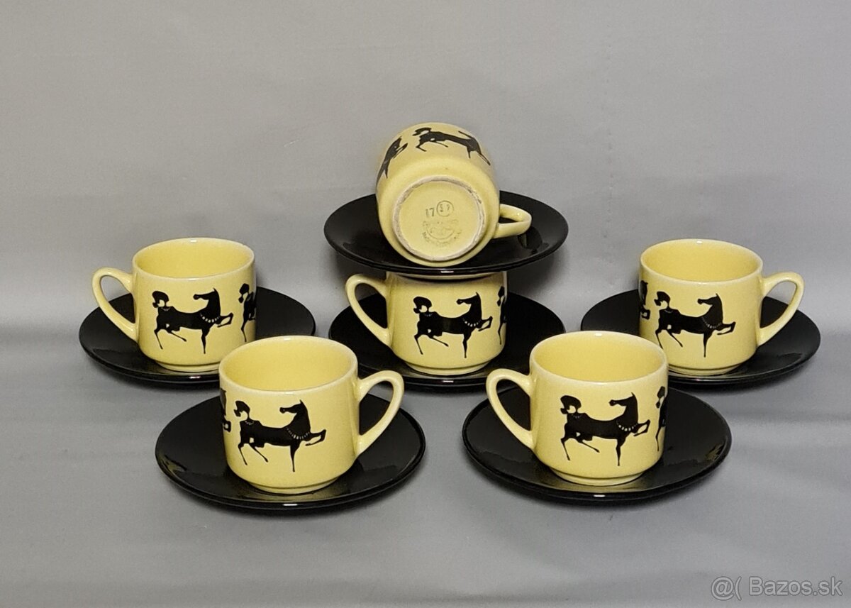 Ditmar Urbach - Šálky