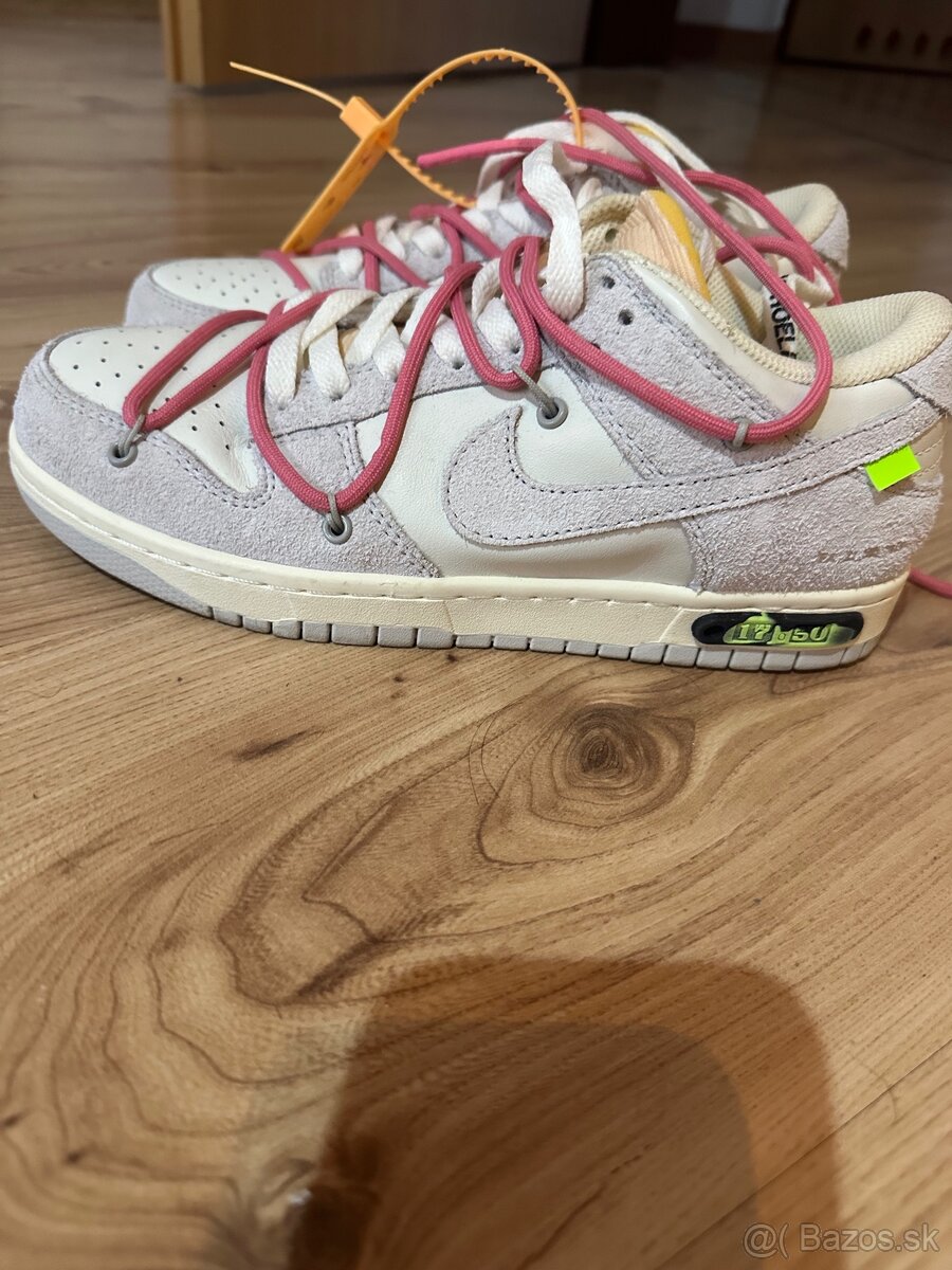 Nike dunk off white 17