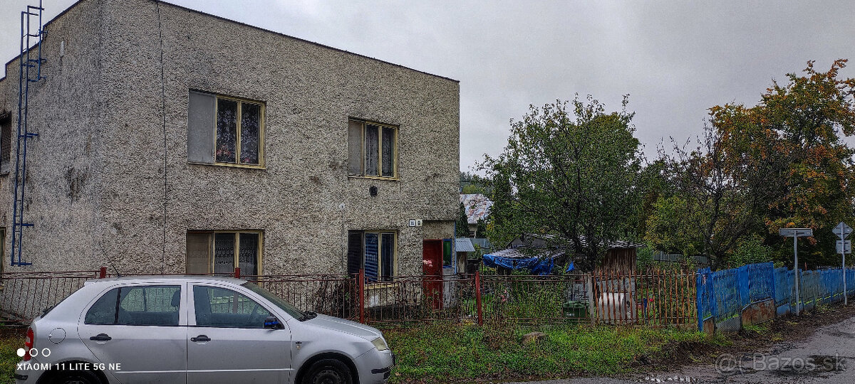 Predám rodinný dom v obci Zemplínske Hámre