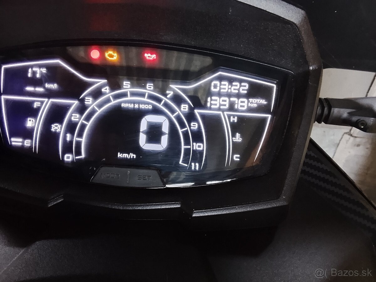 Rozpredám Aprília SR 125 GT