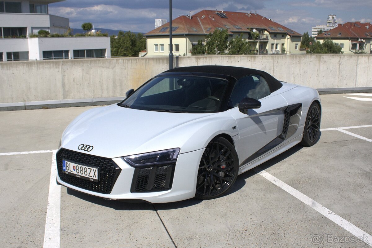 Audi R8 Quattro Spyder 5.2 FSI V10 S-tronic Performance 850k