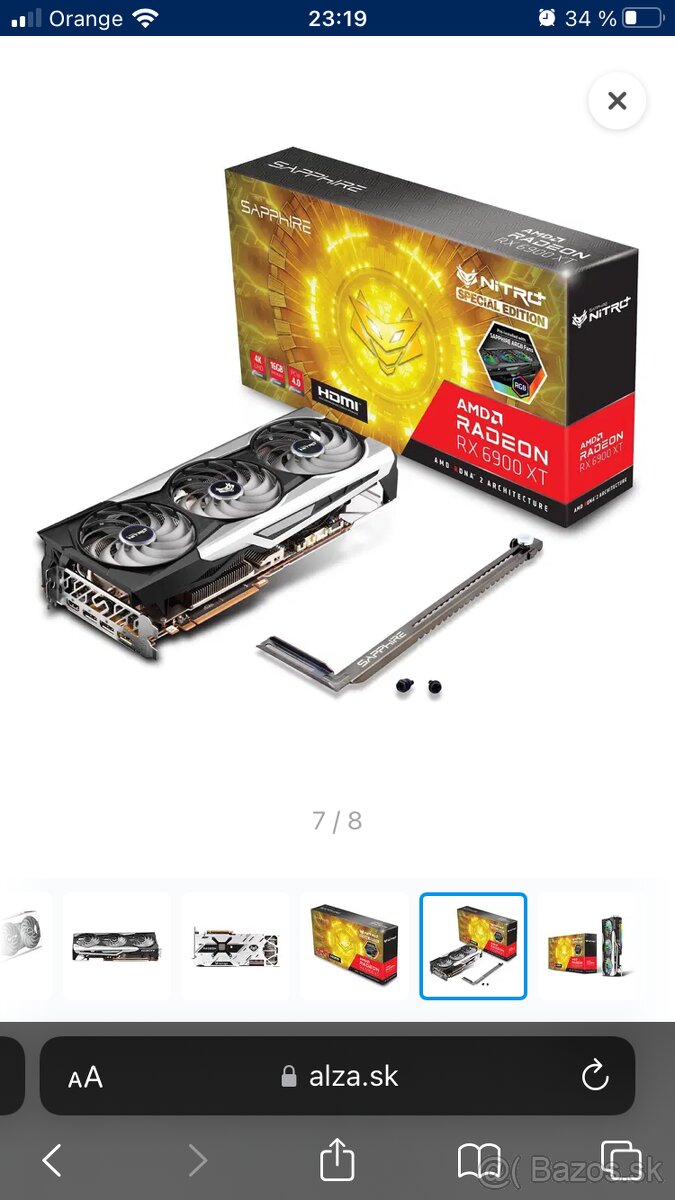 rx 6900 xt SAPPHIRE NITRO+ Radeon RX 6900 XT Special Edition