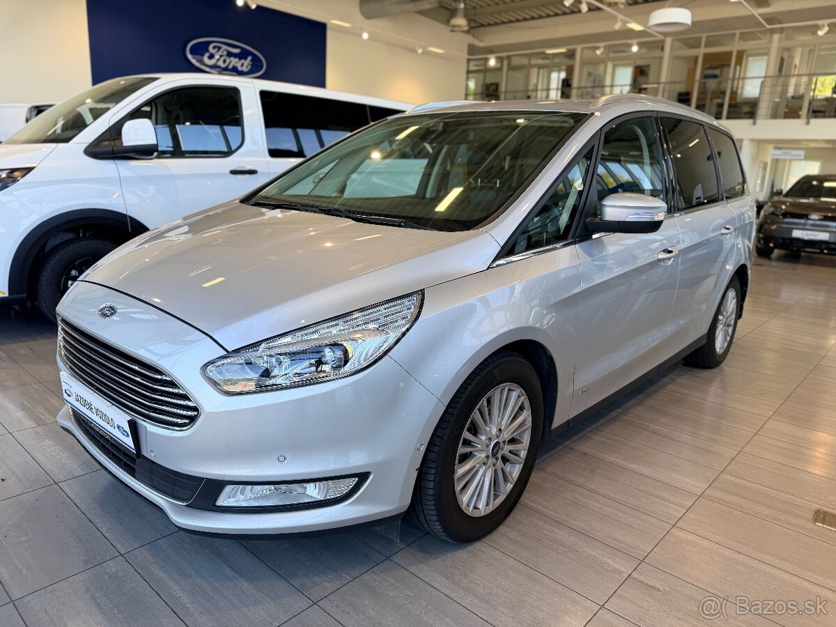 Ford Galaxy 2.0 TDCi EcoBlue 190 Titanium AWD A/T