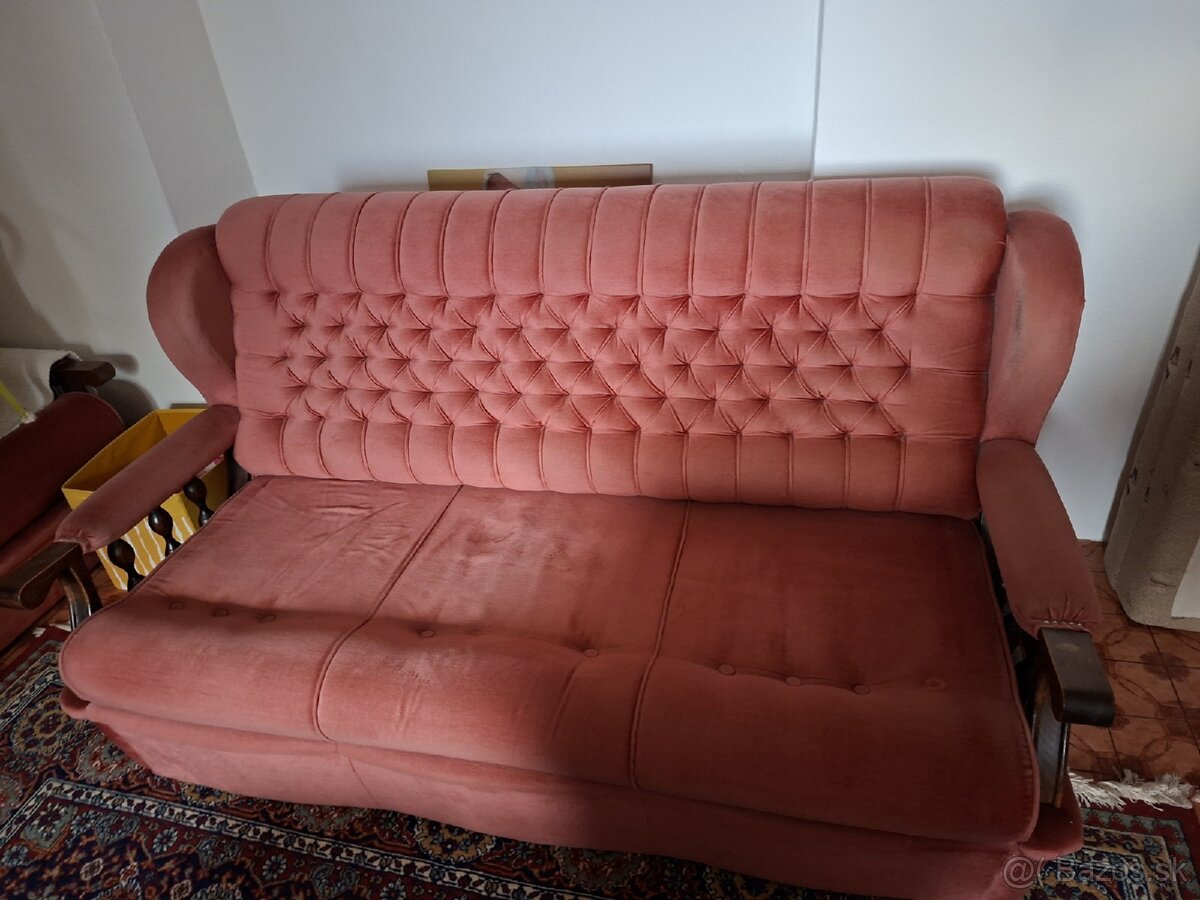 Predam sedaciu supravu s 1 kreslom