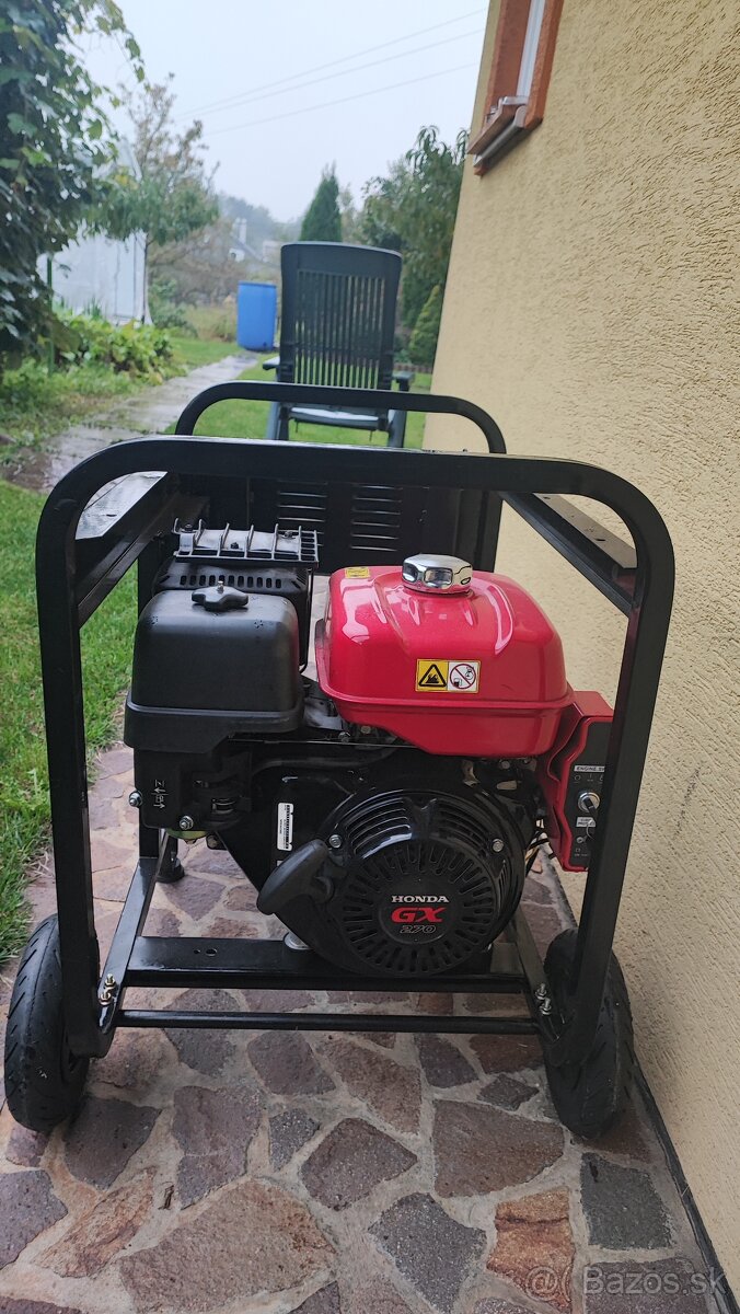 Elektrocentrála Honda