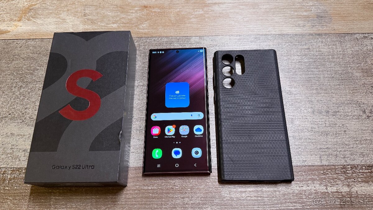 Vymenim predam Samsung S22 Ultra 256gb Burgundy