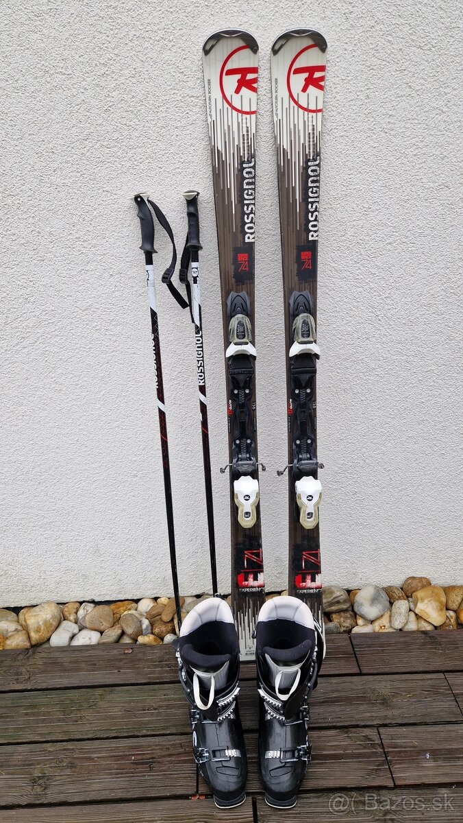 Predam lyziarsky set, aj osobitne