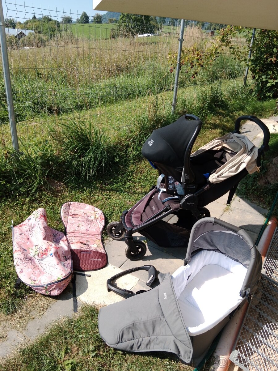 Britax B motion 4 plus