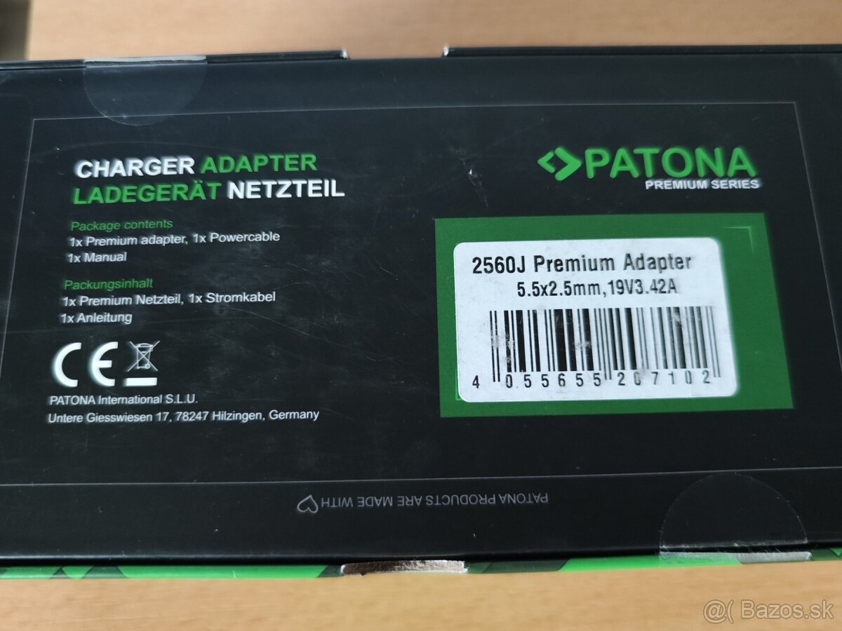 Predam novy Pc notebook zdroj Patona