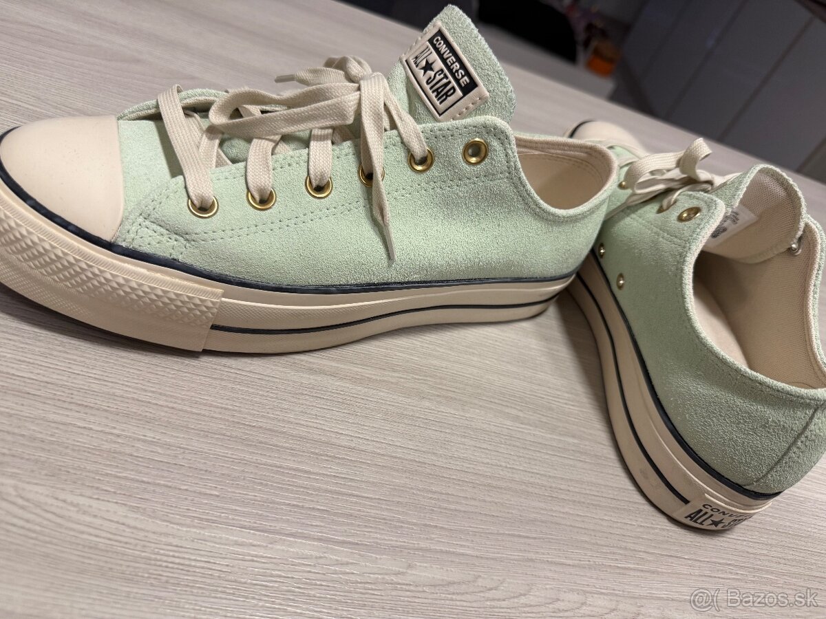 Zelené Converse tenisky