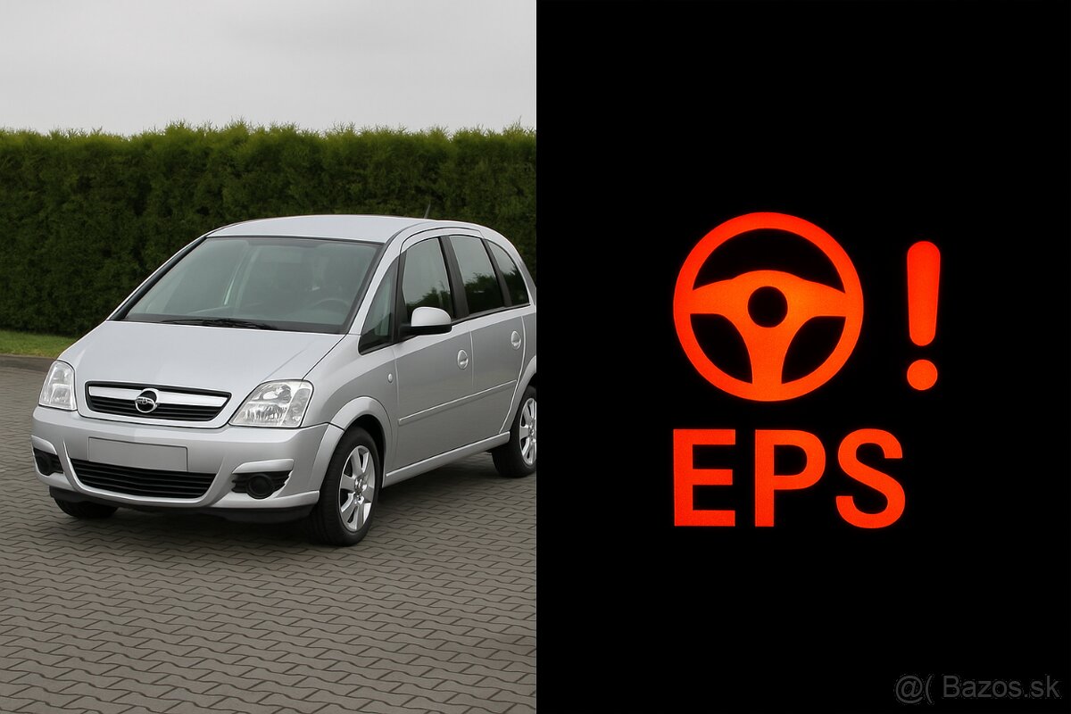 🛞 Servoriadenie Opel Meriva záruka